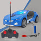 NHR Remote Control Car with LED Light, 4 Function, Racing Car (Choose Any color)