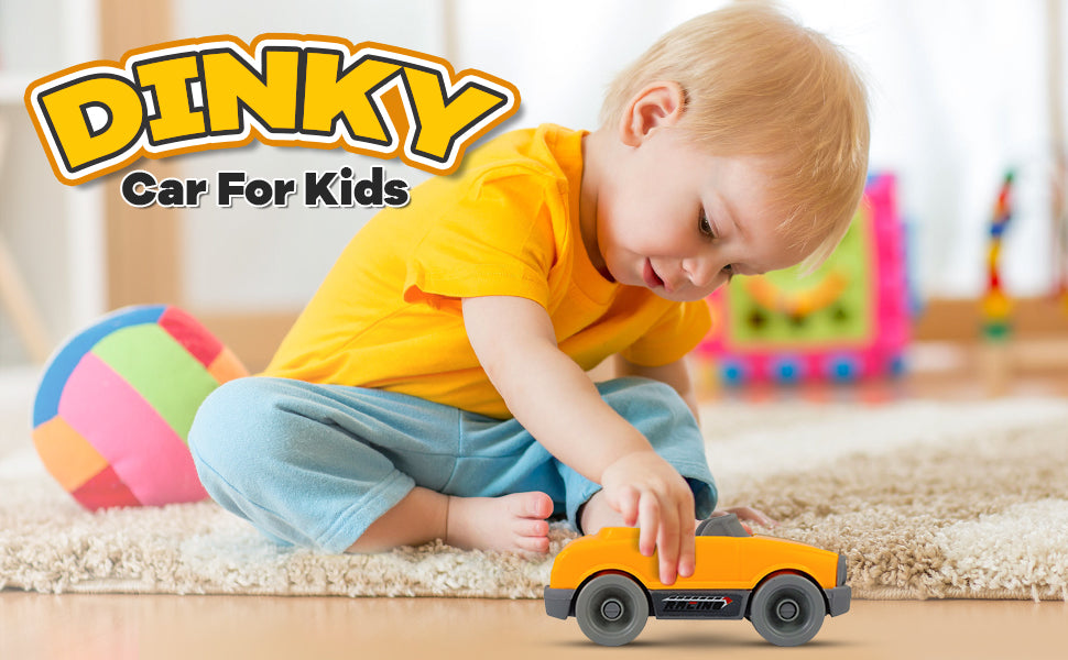 NHR Dinky Push Car Toy Car for Kids (Choose any Color)