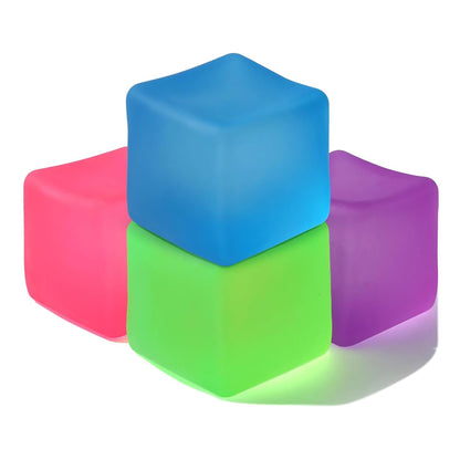 Fun Nation Squishy Ice Cube Sensory Fidget Toy - lifestyle product image