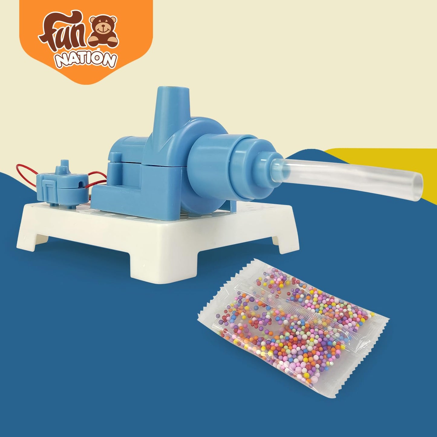FUN NATION DIY Vacuum Cleaner STEM Toy Kit for Kids, Electric Science Project Learni… - product image 7 | Fun Nation