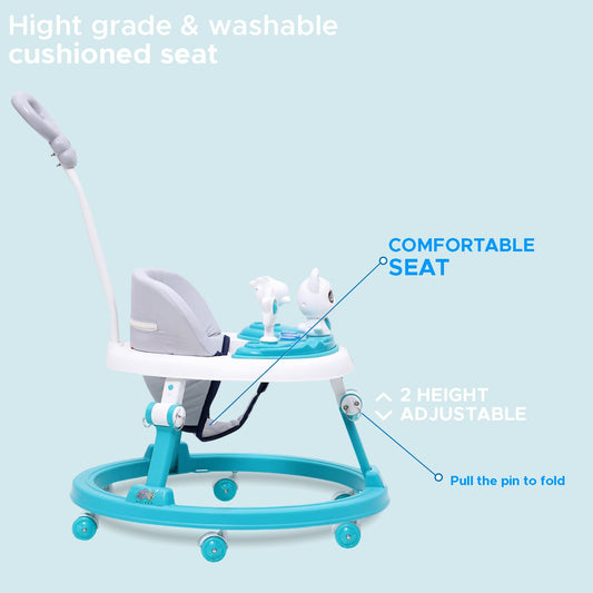 Dash Baby Walker with Music, Lights & Parent Handle - product image 2