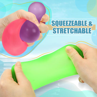 Fun Nation Squishy Ice Cube Sensory Fidget Toy - product image 2