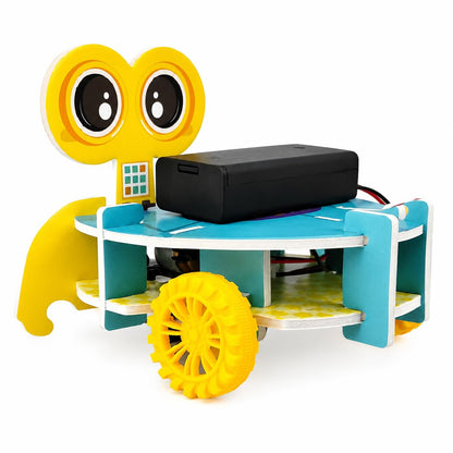 FUN NATION STEM Obstacle Avoidance Vehicle Toy Kit for Kids, DIY Electric Robot Car… - product image 1 | Fun Nation
