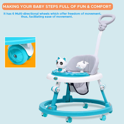 Dash Baby Walker with Music, Lights & Parent Handle - product image 6