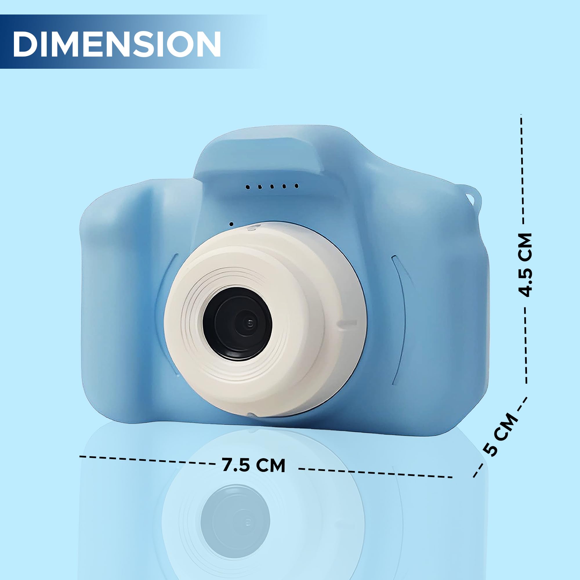 Fun Nation Kids Digital Camera Toy 3.0MP - lifestyle product image