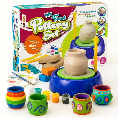FUN NATION Pottery Making Kit for Kids - product image 1 | Fun Nation