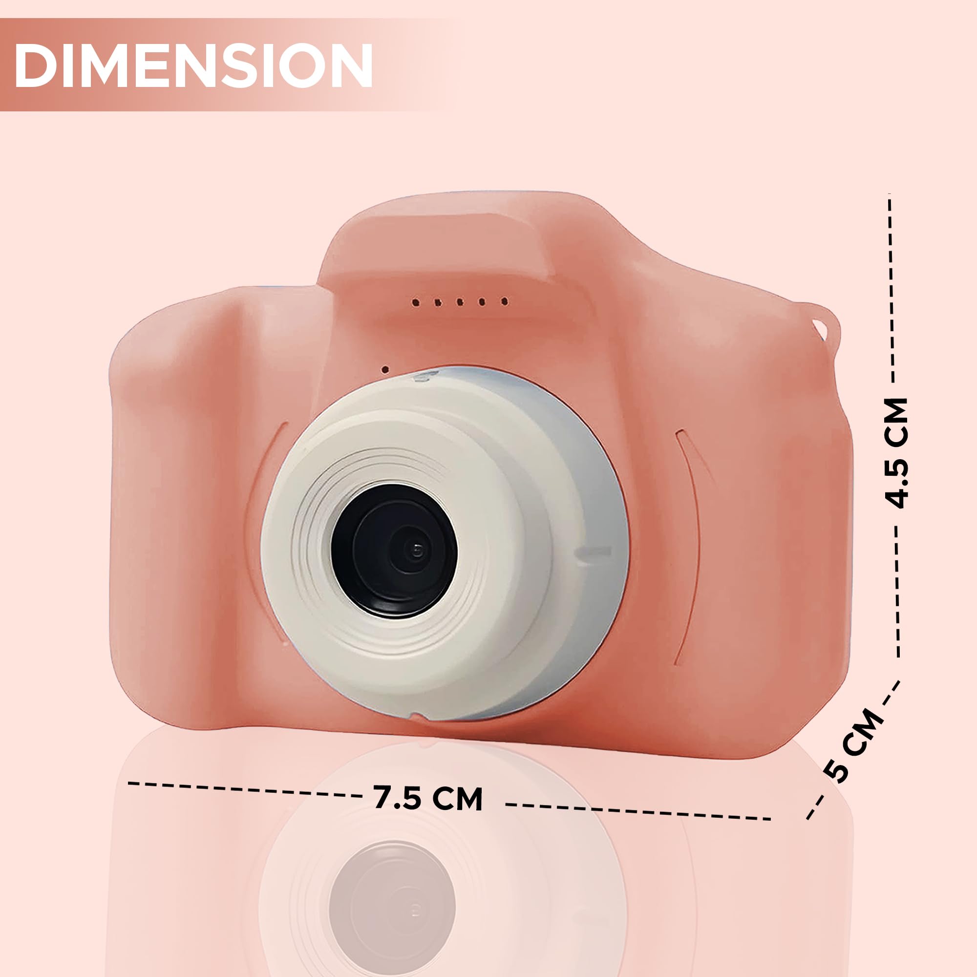 Fun Nation Kids Digital Camera Toy 3.0MP - product image 7