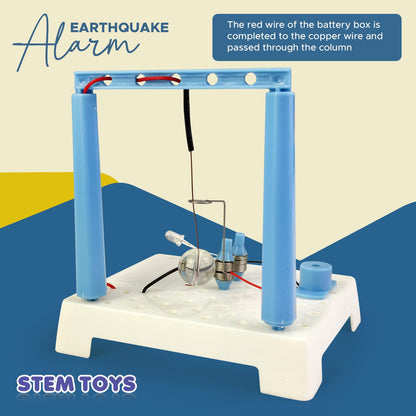 FUN NATION DIY Earthquake Alarm STEM Toy Kit for Kids, Electric Science Project Lear… - product image 5 | Fun Nation