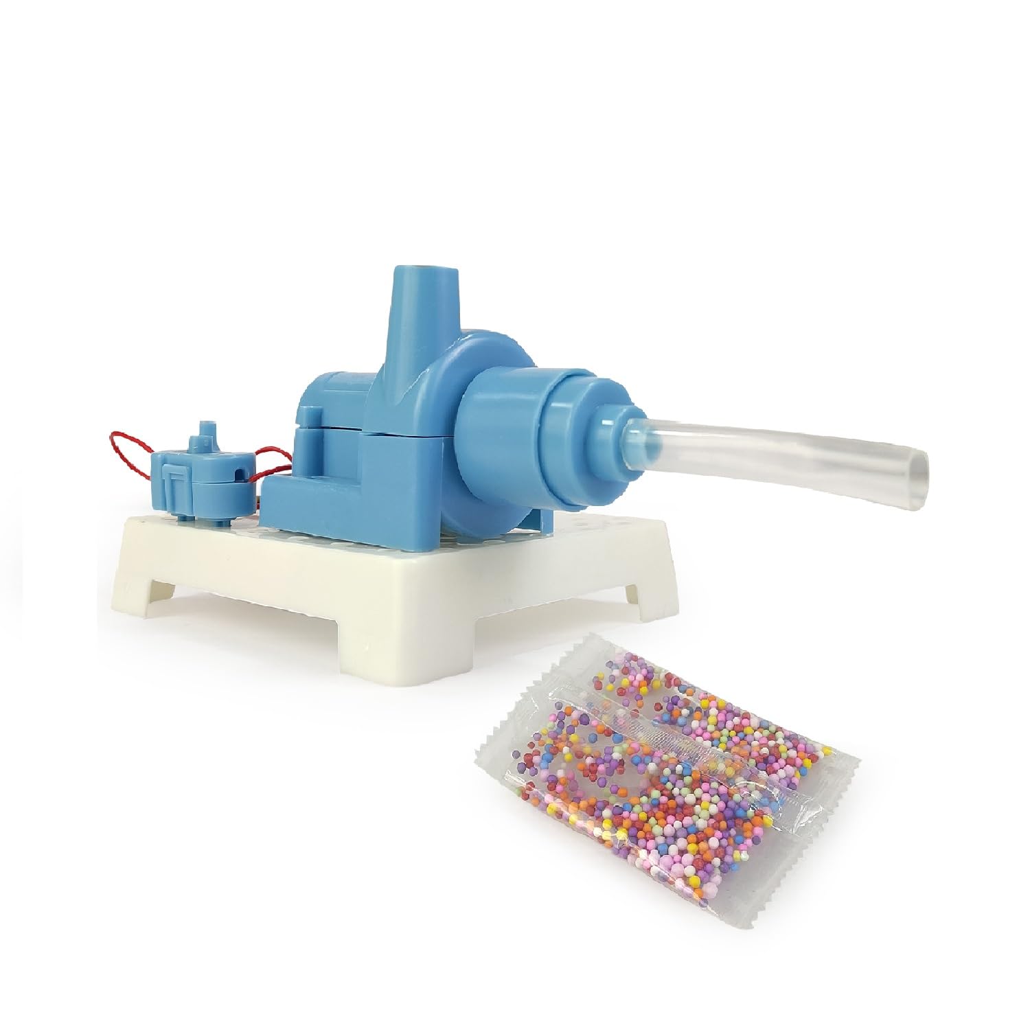 FUN NATION DIY Vacuum Cleaner STEM Toy Kit for Kids, Electric Science Project Learning Robotics Experiment Kit Motor Based Educational Toy Birthday Gift for Boys Girls 8+ Years