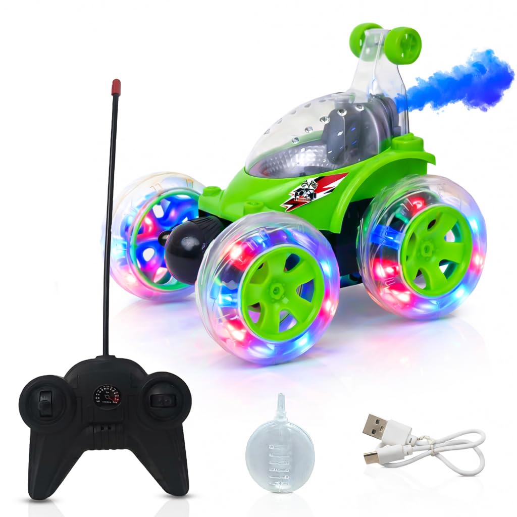 Fun Nation RC Stunt Car with Smoke Spray & 360° Spins - product image 2
