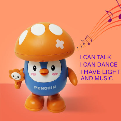 Fun Nation Dancing Mushroom Musical Toy with Lights - product image 3
