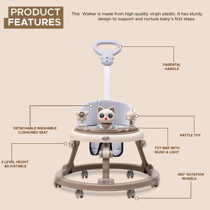 Dash Baby Walker with Music, Lights & Parent Handle - product image 14