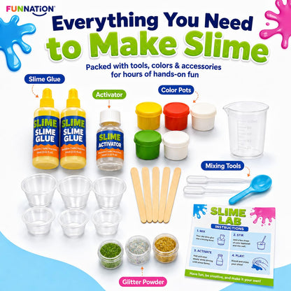 FUN NATION Slime Making Kit - product image 9 | Fun Nation