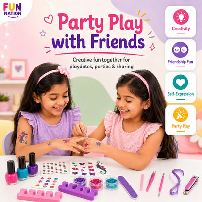 FUN NATION 3-in-1 Nail Salon Kit - product image 1 | Fun Nation