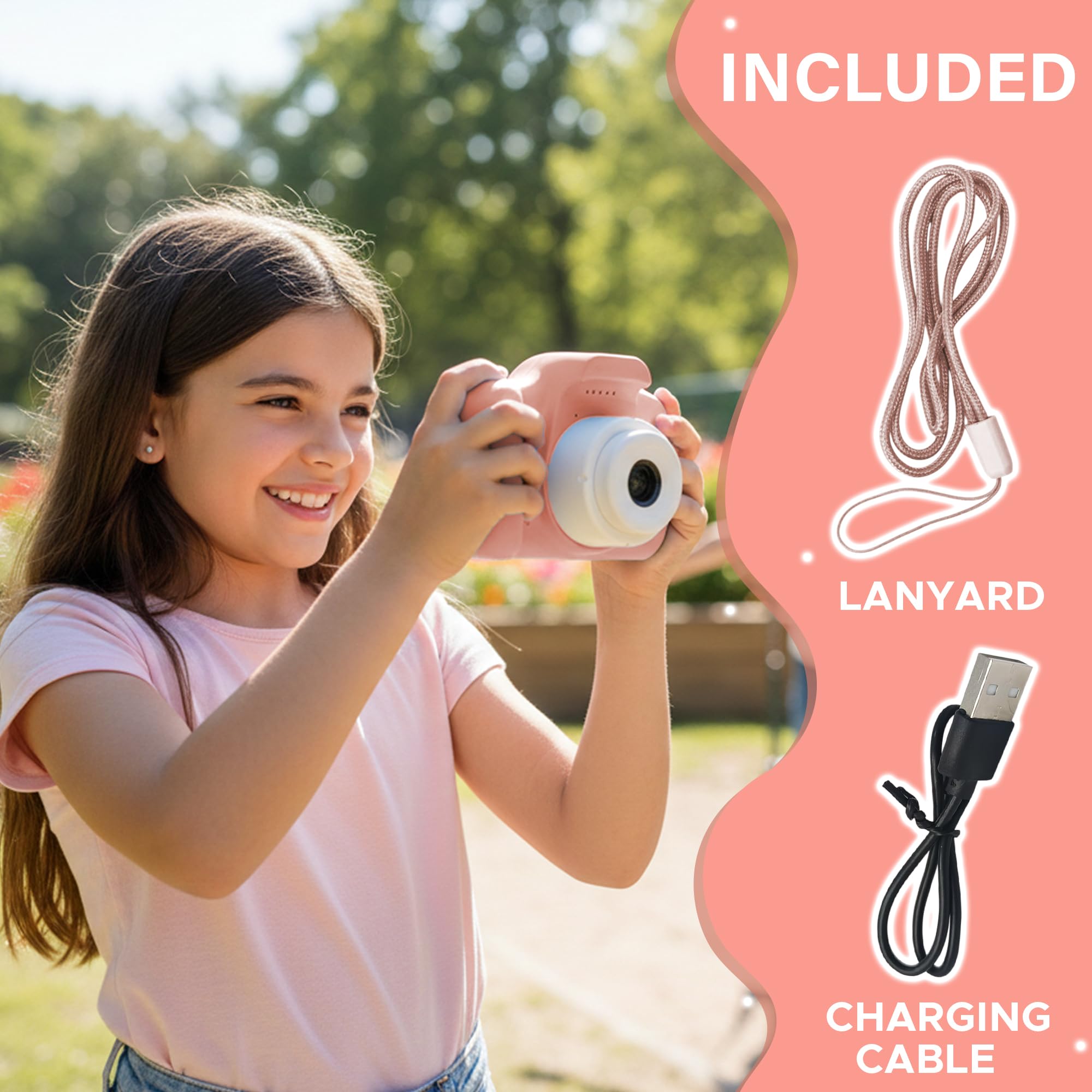 Fun Nation Kids Digital Camera Toy 3.0MP - product image 8