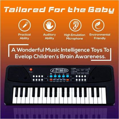 Fun Nation Rechargeable Piano Keyboard with Mic - product image 3