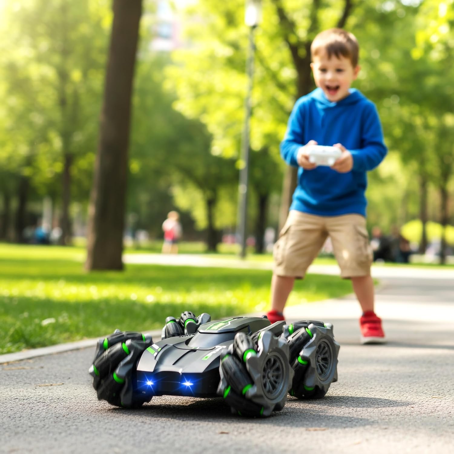 Fun Nation 4x4 Drift RC Stunt Car with 360° Rotation - product image 2