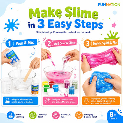 FUN NATION Slime Making Kit - product image 8 | Fun Nation