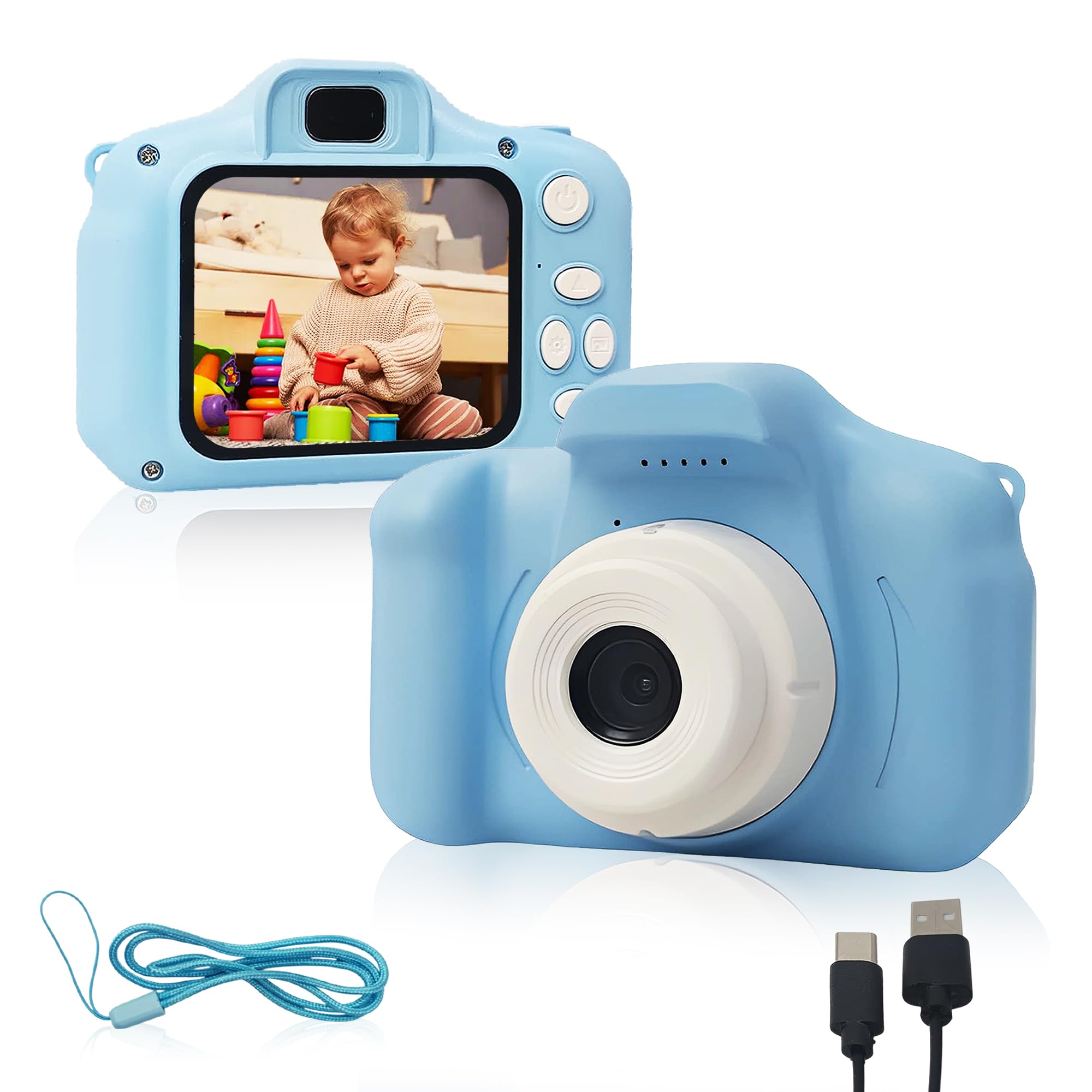 Fun Nation Kids Digital Camera Toy 3.0MP - product image 3