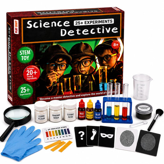 Fun Nation Science Detective Kit 25+ Experiments - product image 1 | Fun Nation