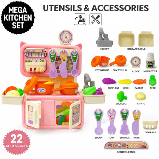 Fun Nation Dream Kitchen Pretend Play Set - lifestyle product image