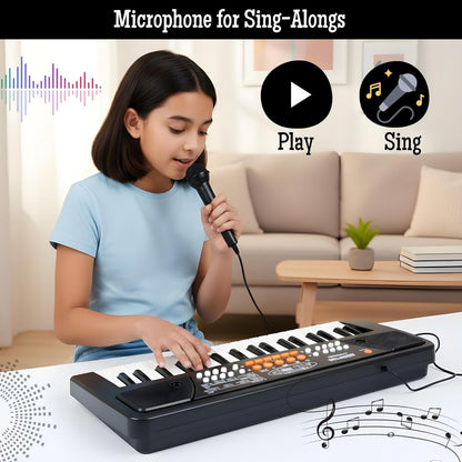 Fun Nation Rechargeable Piano Keyboard with Mic - product image 2