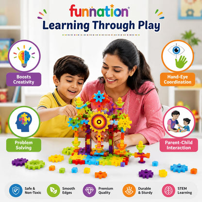 FUN NATION Miracle Bricks Building Blocks for Kids (2-5 Years Boys & Girls) - product image 3 | Fun Nation