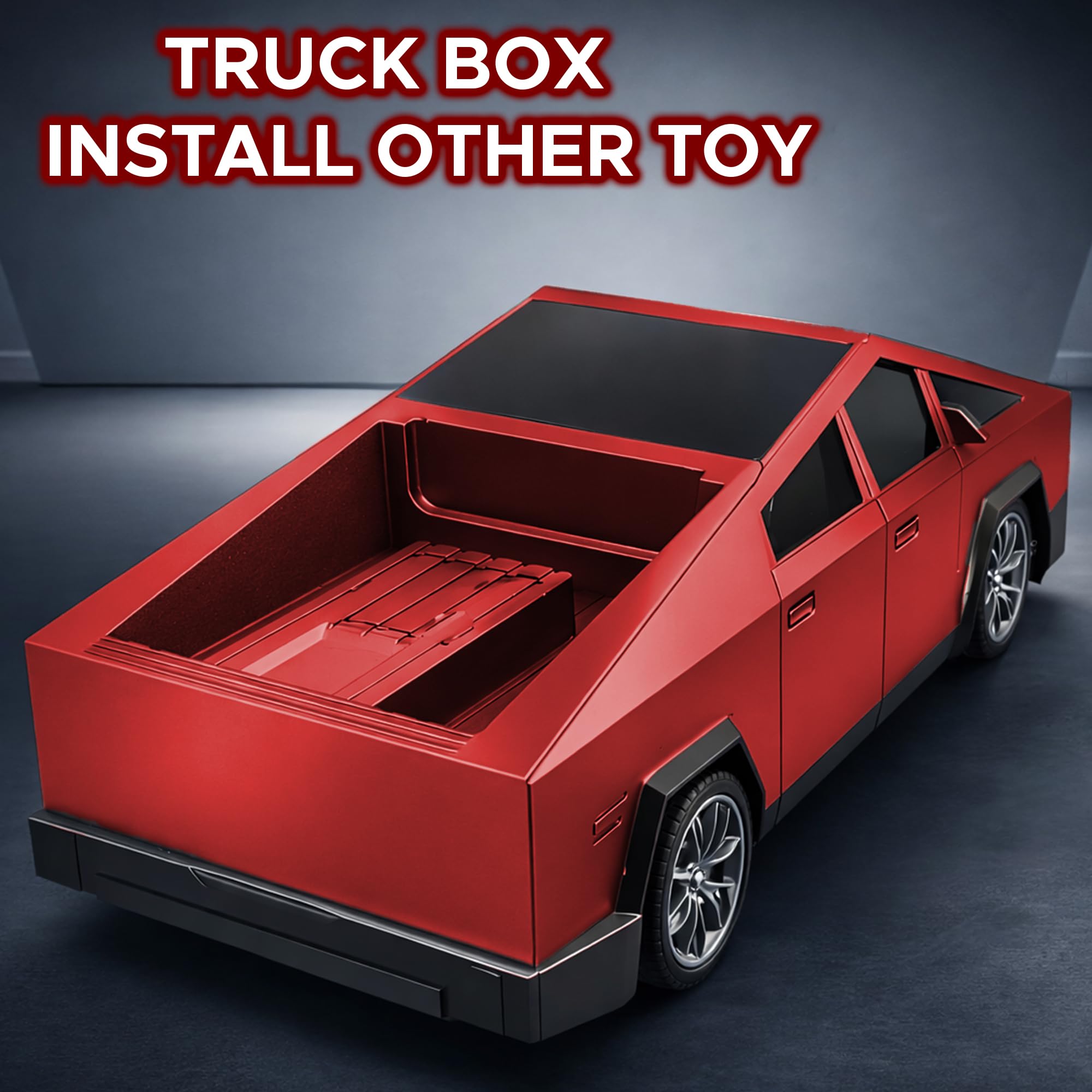 Fun Nation Cyber-Style Remote Control Truck - product image 4