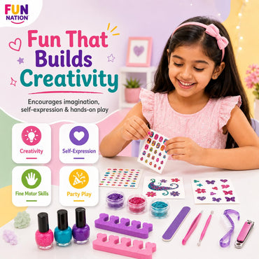 FUN NATION 3-in-1 Nail Salon Kit - product image 2 | Fun Nation