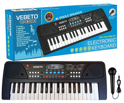 Fun Nation Rechargeable Piano Keyboard with Mic - product image 5