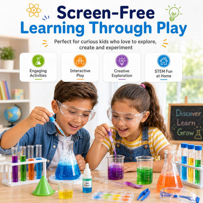 Fun Nation Science Experiment Kit for Kids, 155+ Experiments STEM Toy, Toys for Boys… - product image 4 | Fun Nation
