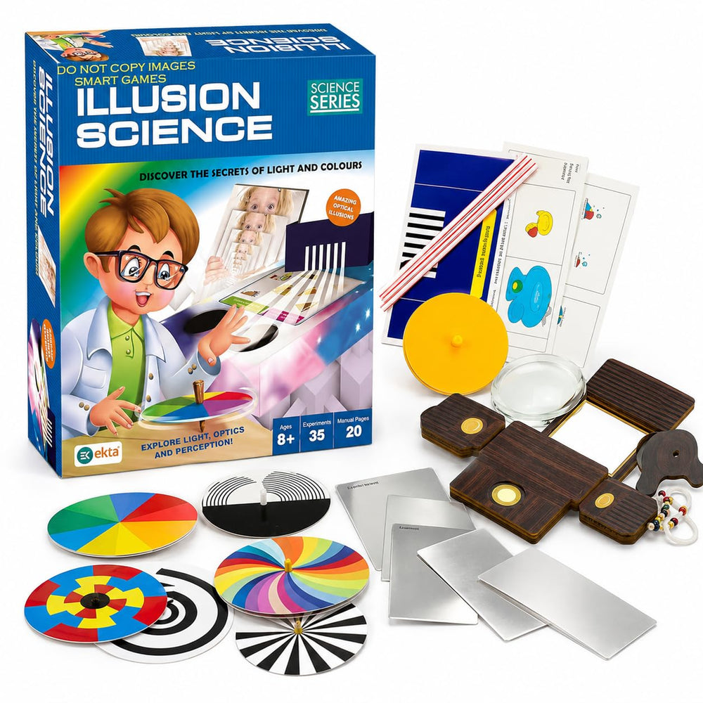 FUN NATION Illusion Science Kit for Kids (8+ Years) - product image 1 | Fun Nation