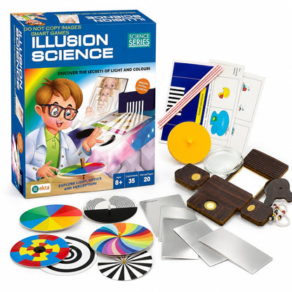 FUN NATION Illusion Science Kit for Kids (8+ Years) - product image 1 | Fun Nation