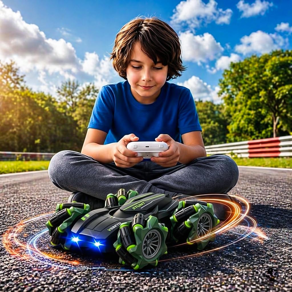 Fun Nation 4x4 Drift RC Stunt Car with 360° Rotation - product image 4