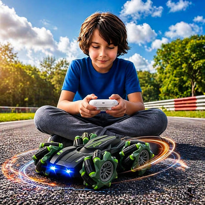 Fun Nation 4x4 Drift RC Stunt Car with 360° Rotation - product image 4