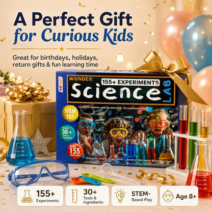 Fun Nation Science Experiment Kit for Kids, 155+ Experiments STEM Toy, Toys for Boys… - product image 5 | Fun Nation