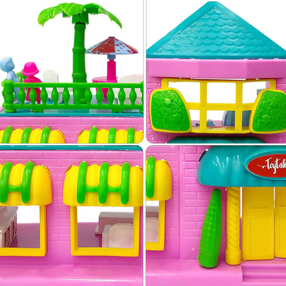 Fun Nation Loving Family Doll House Play Set - product image 6