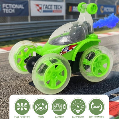 Fun Nation RC Stunt Car with Smoke Spray & 360° Spins - product image 3