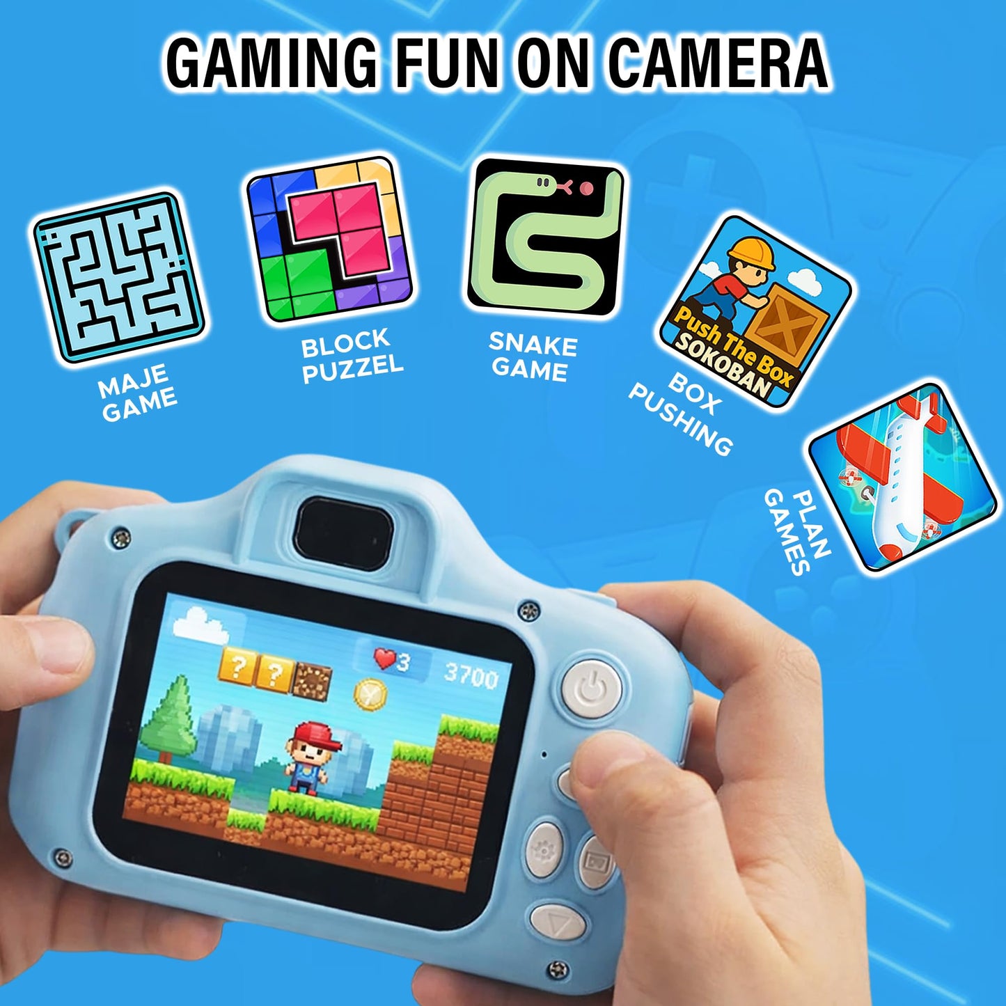Fun Nation Kids Digital Camera Toy 3.0MP - product image 6