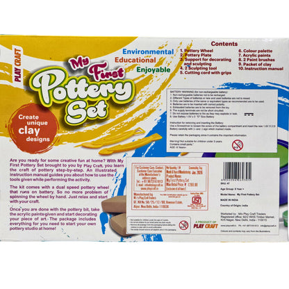 FUN NATION Pottery Making Kit for Kids - product image 5 | Fun Nation