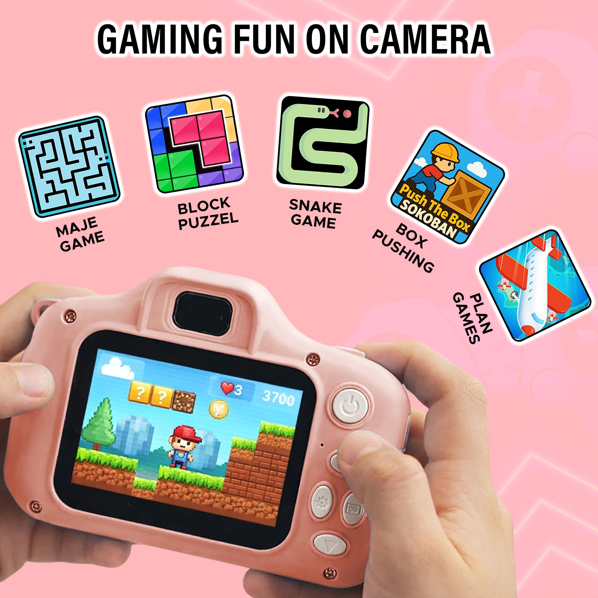 Fun Nation Kids Digital Camera Toy 3.0MP - product image 11