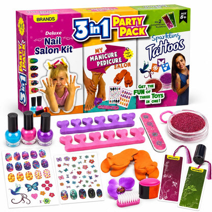 FUN NATION 3-in-1 Nail Salon Kit - product image 8 | Fun Nation