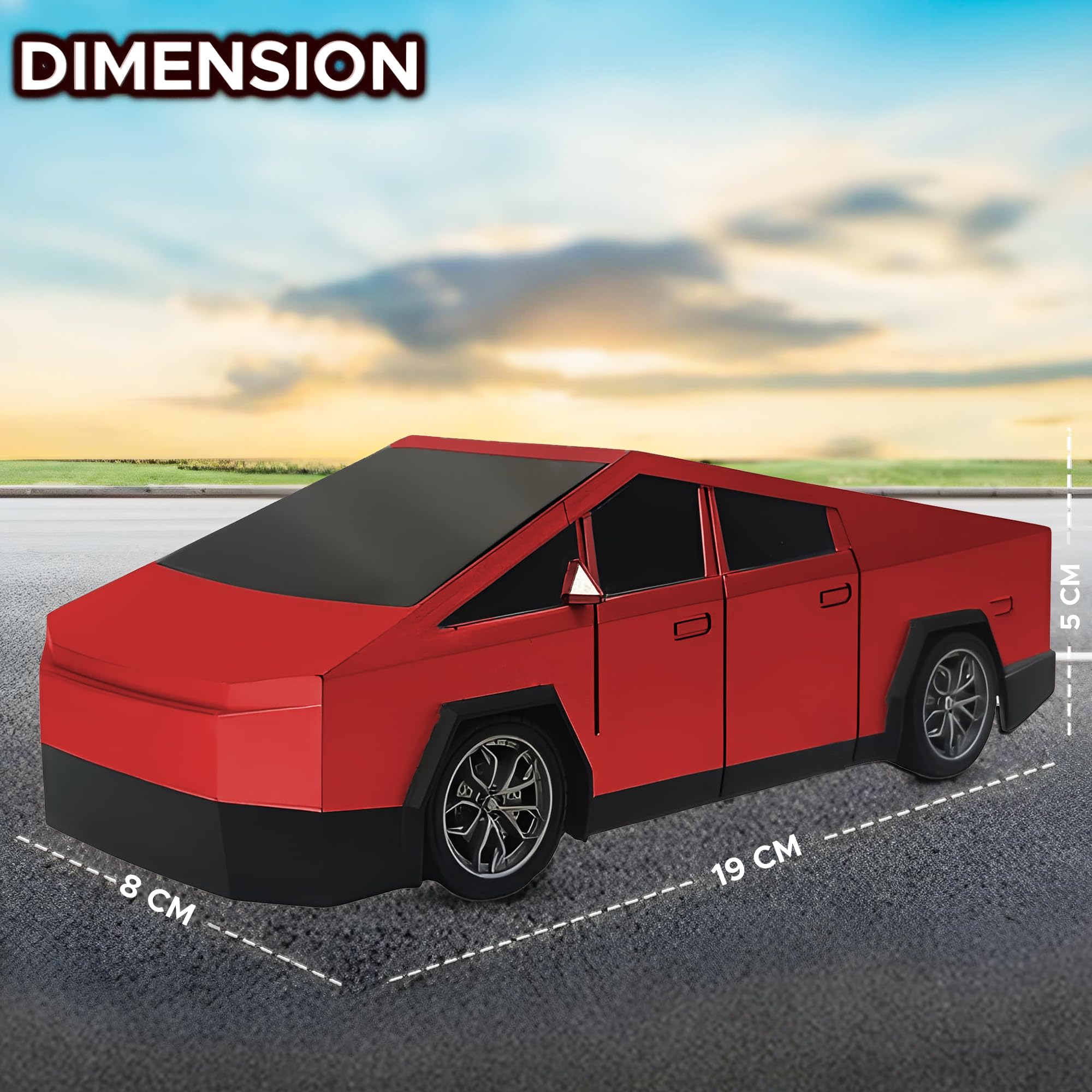 Fun Nation Cyber-Style Remote Control Truck - product image 5