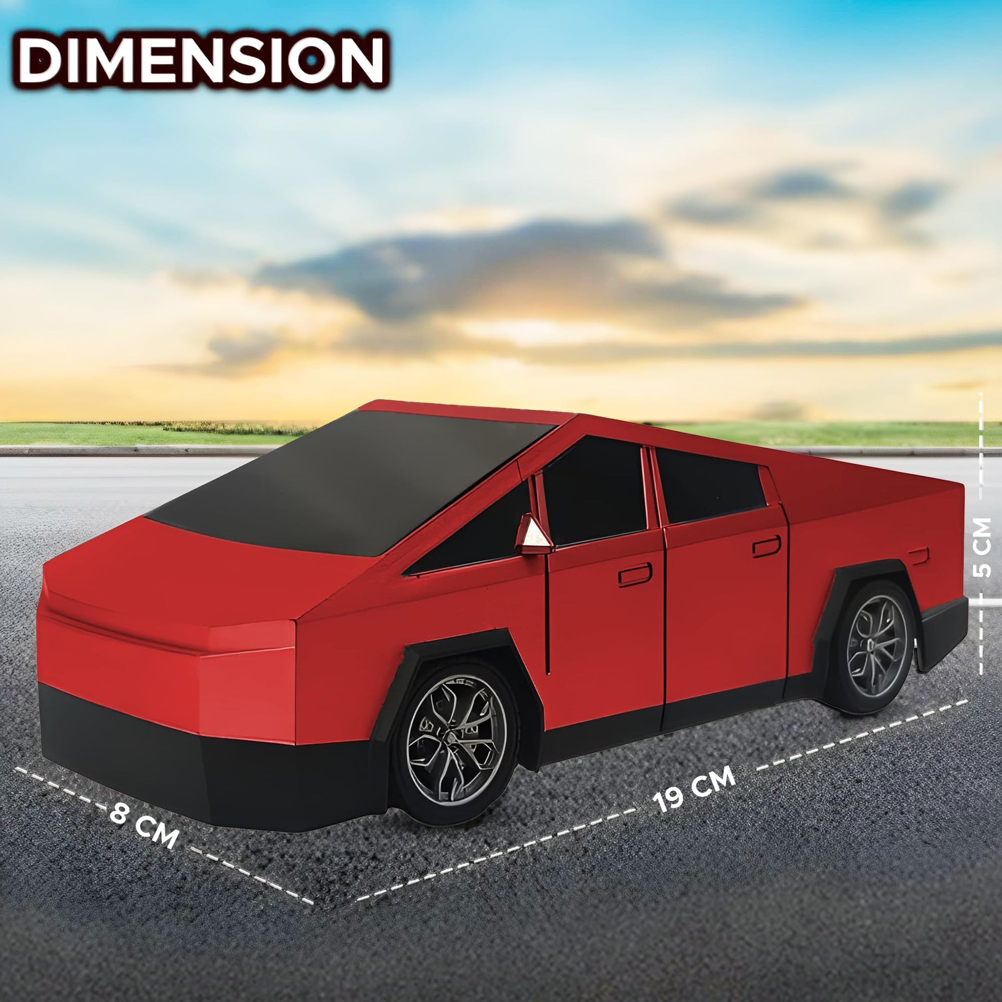 Fun Nation Cyber-Style Remote Control Truck - product image 5