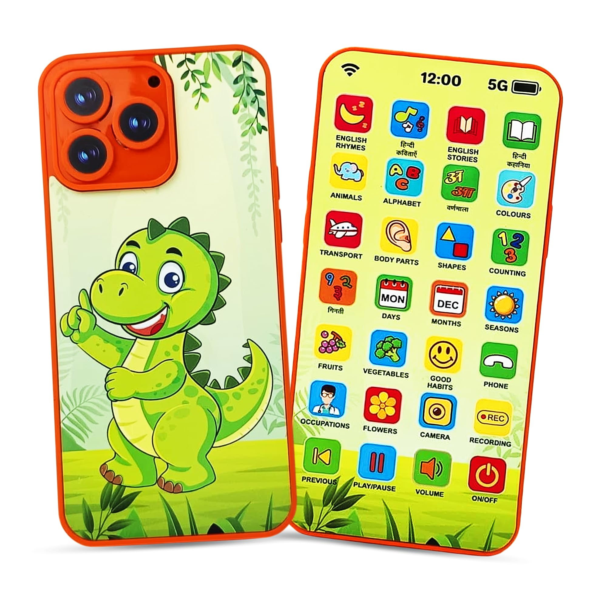 Fun Nation Educational Talking Phone Toy with 28 Modes - product image 5