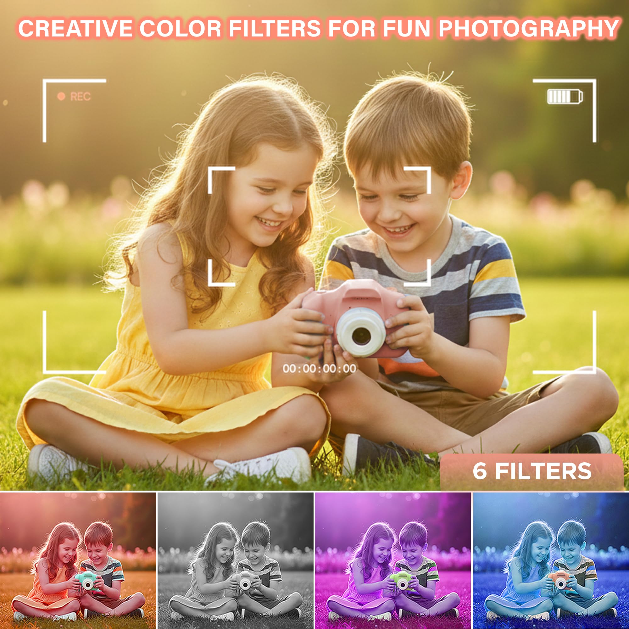 Fun Nation Kids Digital Camera Toy 3.0MP - product image 12
