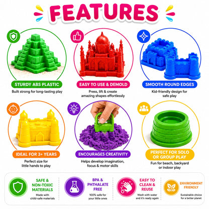 FUN NATION Kinetic Sand Art Kit - product image 3 | Fun Nation