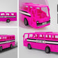 NHR Plastic Friction Powered Toy Bus for 2 Years+ Kids (Choose Any Color)