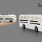 NHR Plastic Friction Powered Toy Bus for 2 Years+ Kids (Choose Any Color)