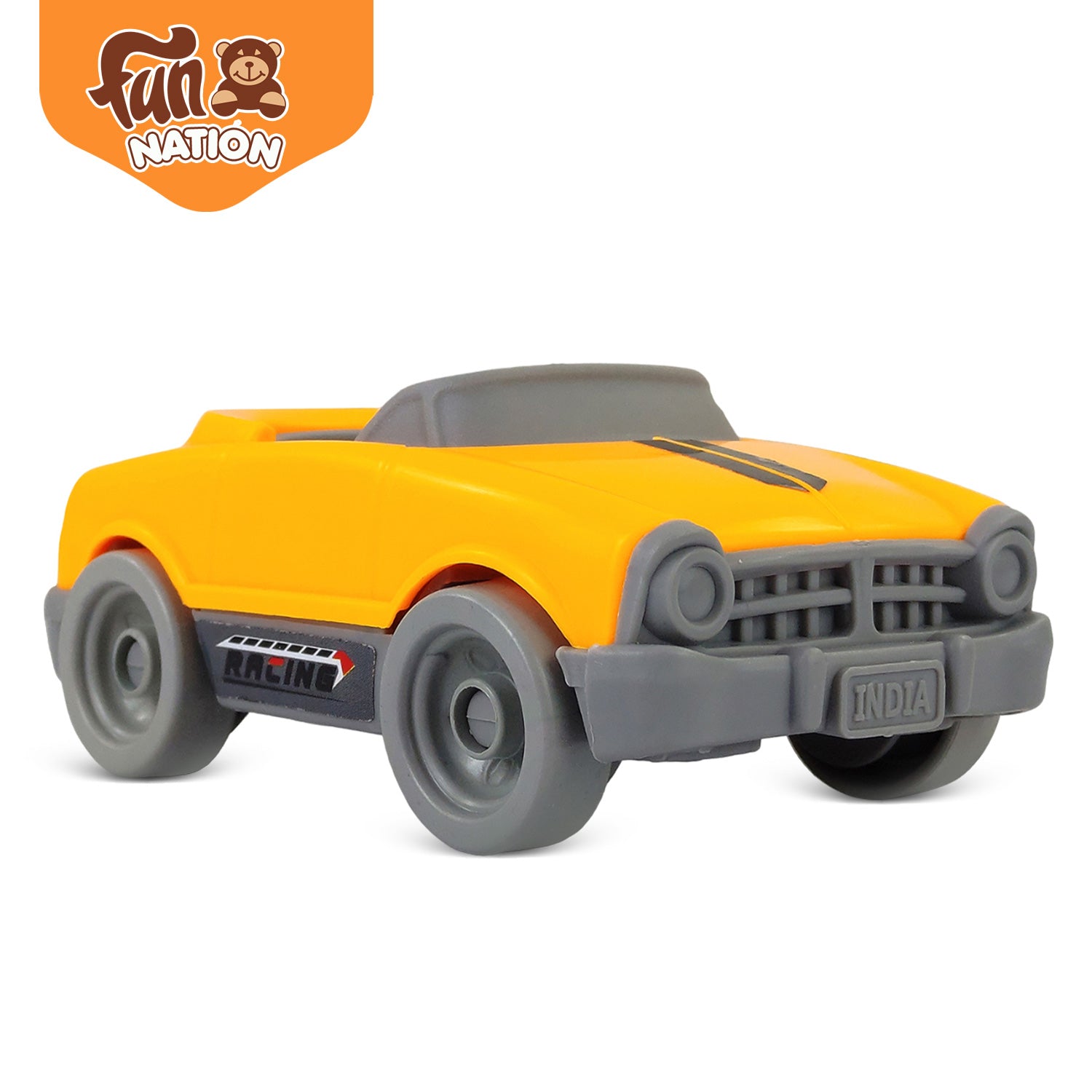 NHR Dinky Push Car Toy Car for Kids (Choose any Color)